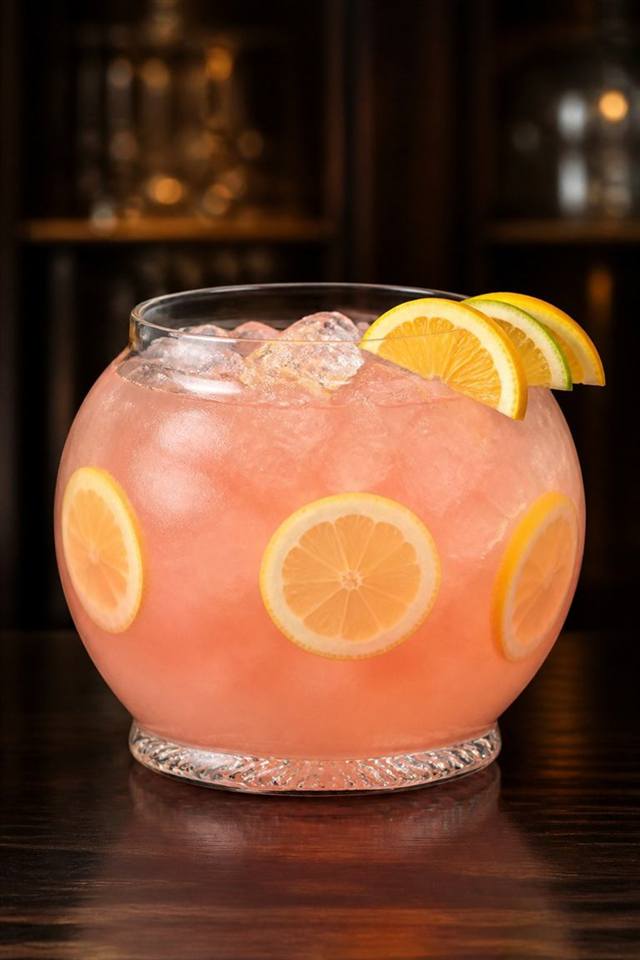 Pink Penocha cocktail