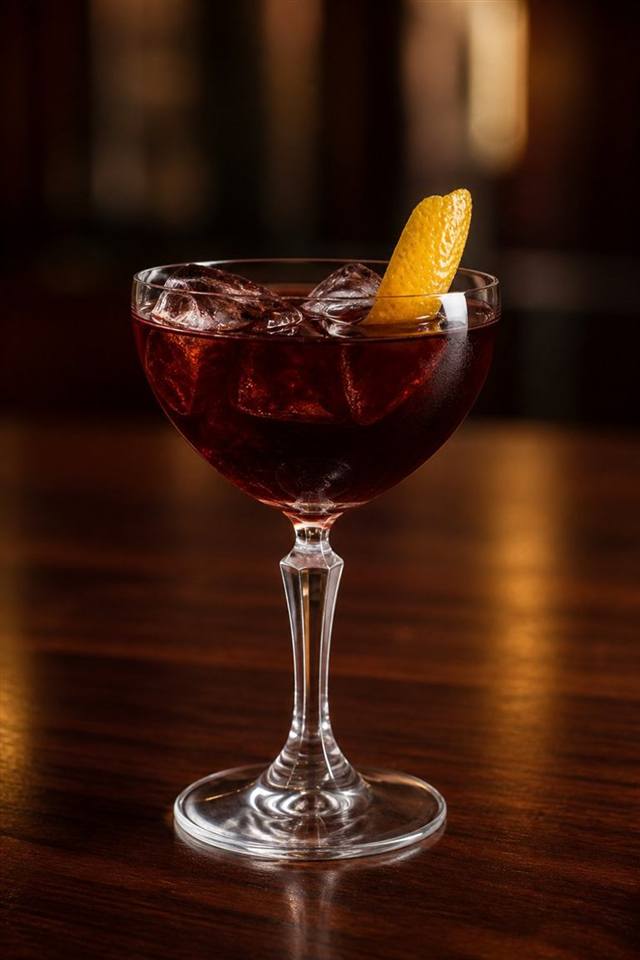 Port Wine Cocktail cocktail