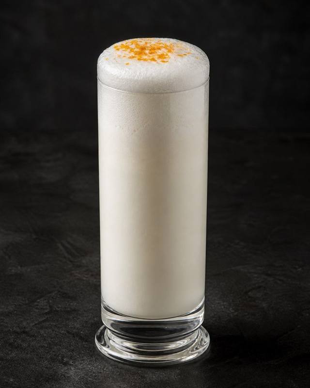 Ramos Gin Fizz cocktail