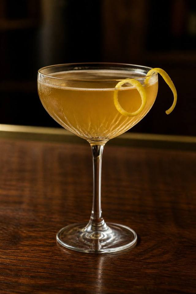 Rattlesnake cocktail