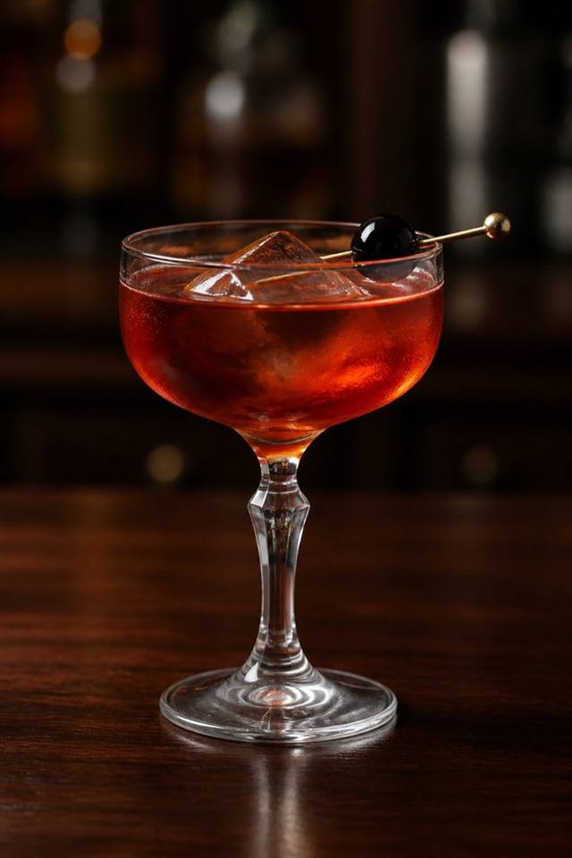 Remember the Maine cocktail