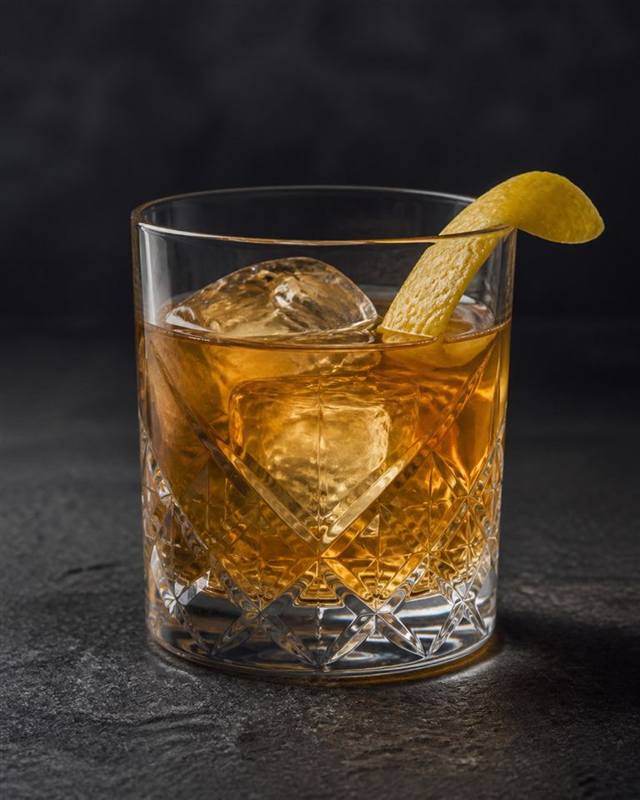 Rusty Nail cocktail