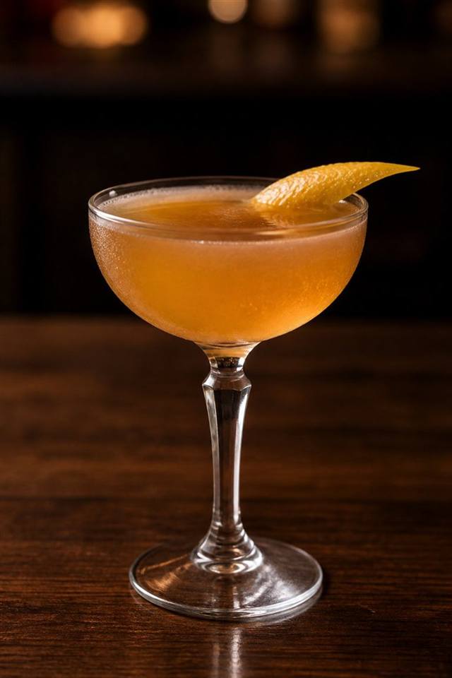 Scofflaw cocktail