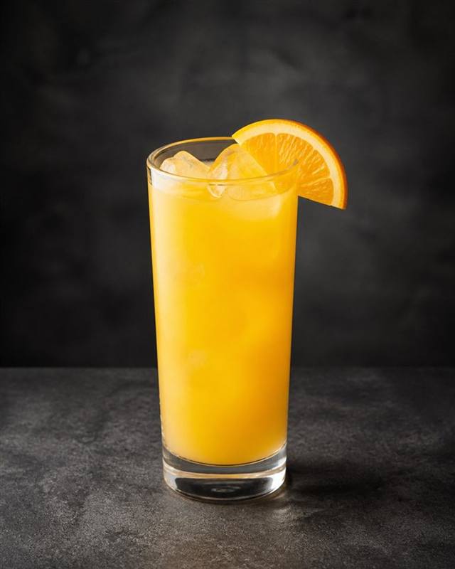 Screwdriver cocktail