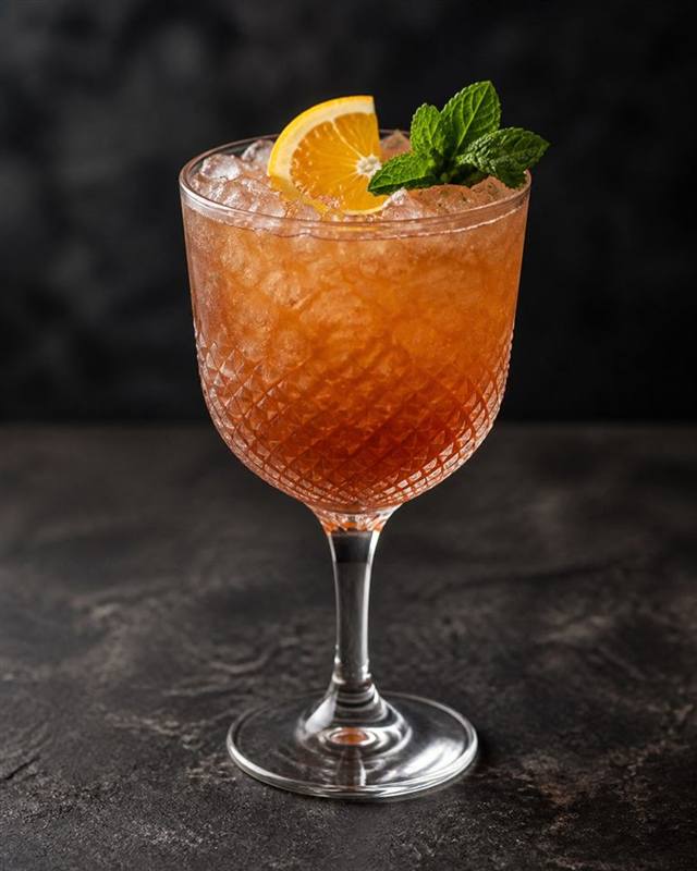 Sherry Cobbler cocktail