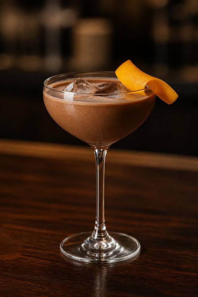Silk Stockings cocktail
