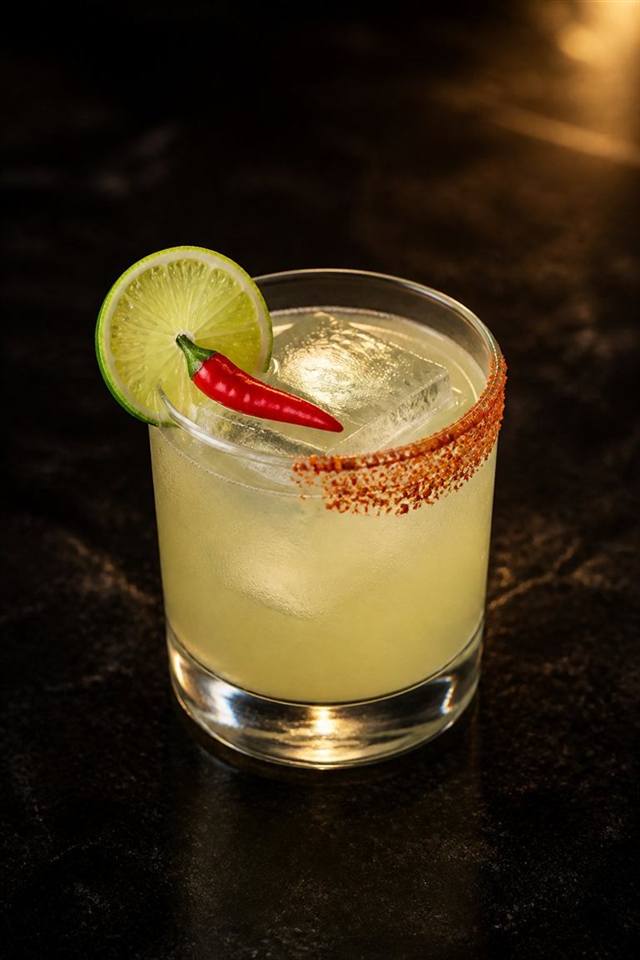 Spicy Margarita cocktail