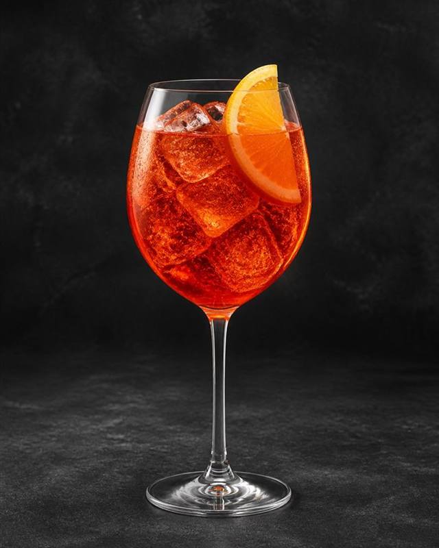 Spritz Veneziano cocktail