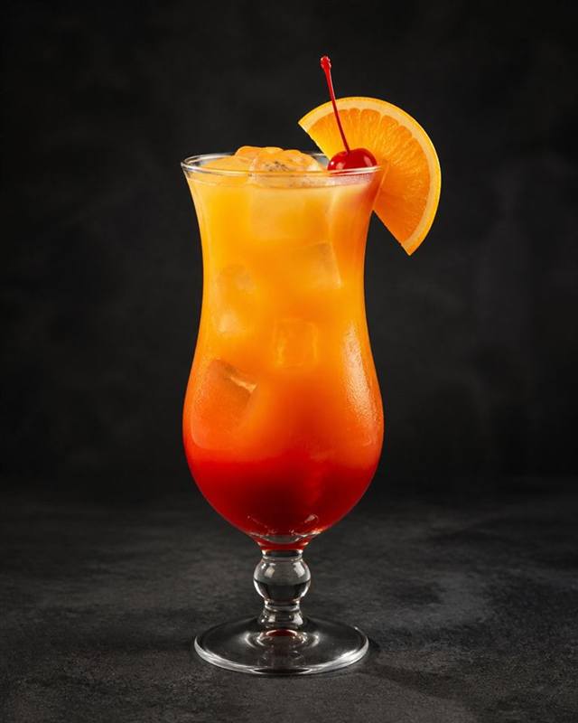 Tequila Sunrise cocktail
