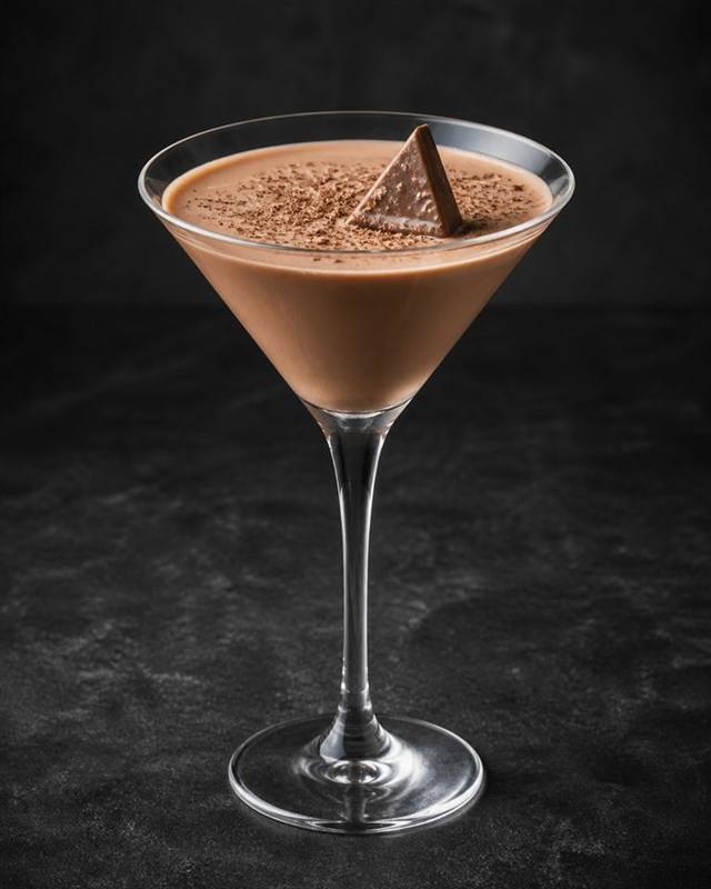 Toblerone cocktail