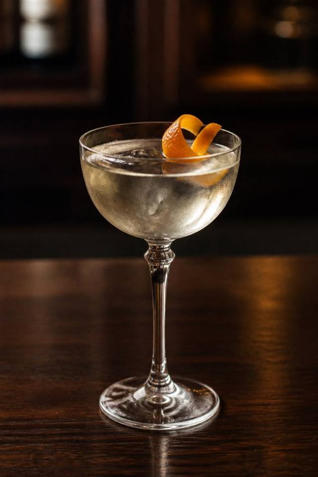 Tuxedo No. 2 cocktail
