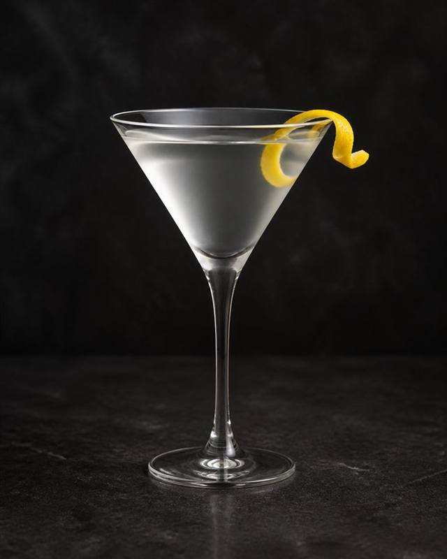 Vodka Martini cocktail