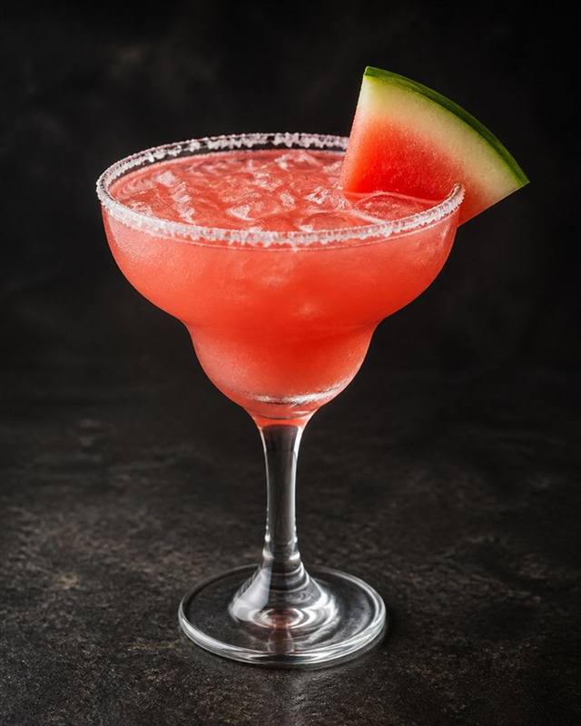 Watermelon Margarita cocktail