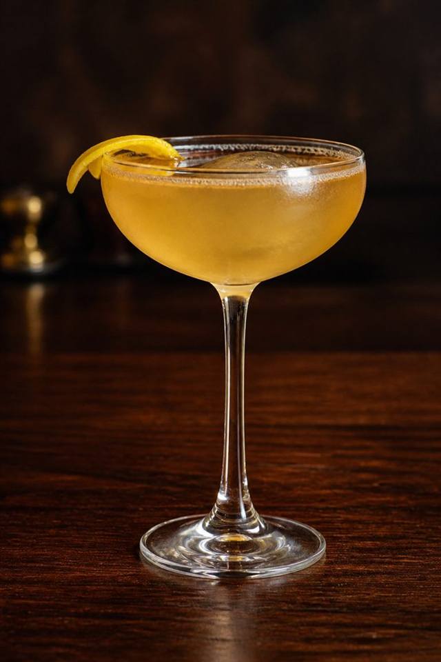 Yellow Jacket cocktail