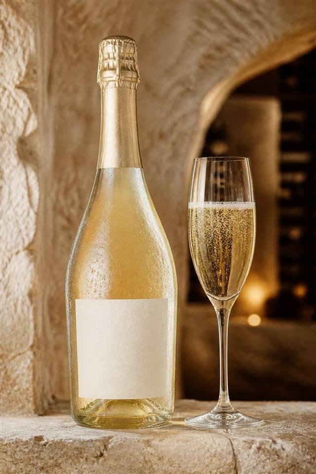 Tyrrell's Blanc de Blancs — AI-generated catalogue visual