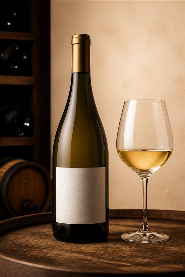 Leeuwin Estate Art Series Chardonnay — AI-generated catalogue visual