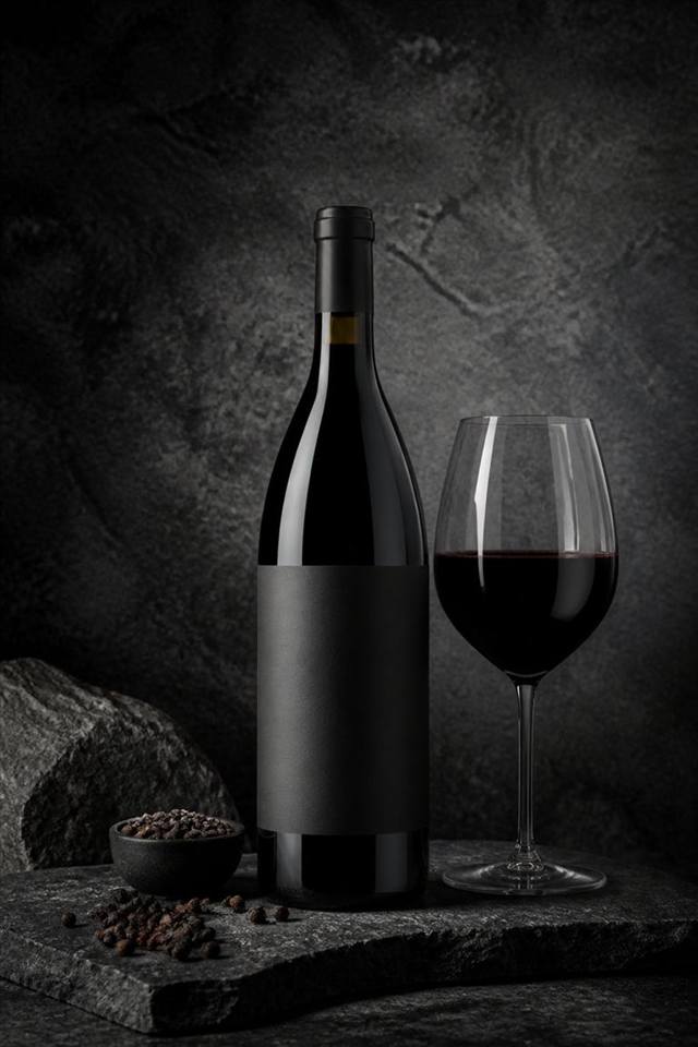 Penfolds Grange — AI-generated catalogue visual